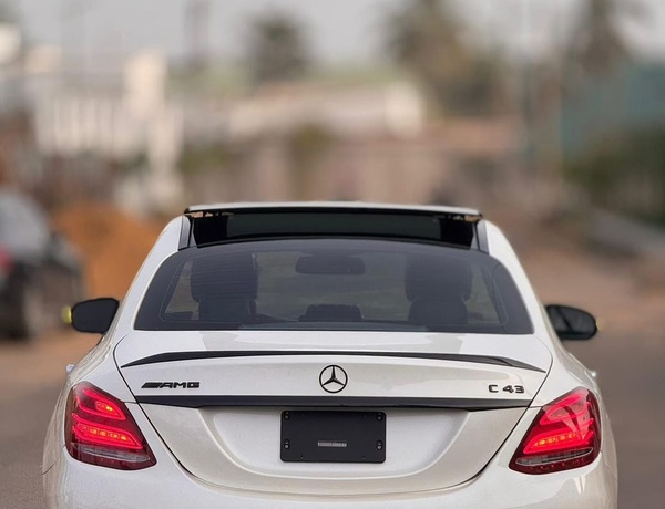FOREIGN USED 2018 MERCEDES BENZ C43 AMG