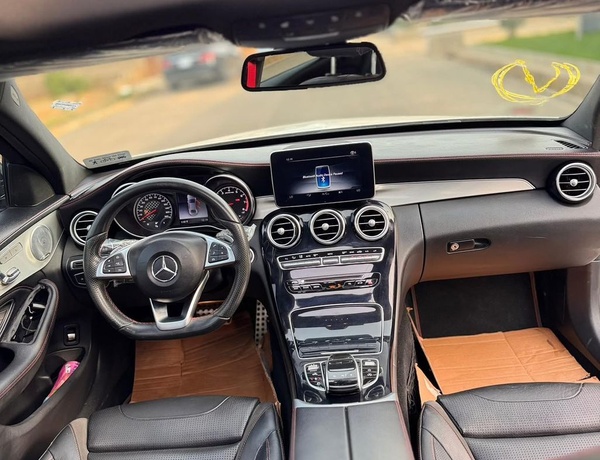 FOREIGN USED 2018 MERCEDES BENZ C43 AMG