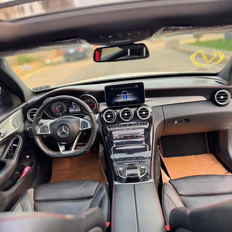 FOREIGN USED 2018 MERCEDES BENZ C43 AMG image