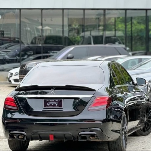 FOREIGN USED 2018 MERCEDES BENZ E300 FOR SALE IN ABUJA
