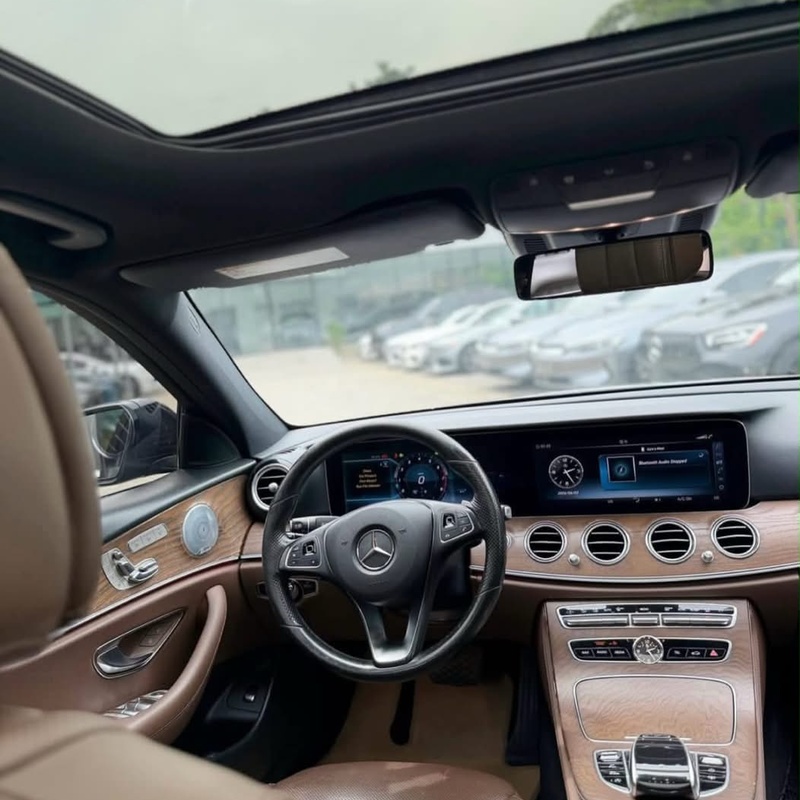 FOREIGN USED 2018 MERCEDES BENZ E300 FOR SALE IN ABUJA image