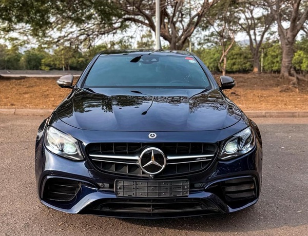 FOREIGN USED 2018 MERCEDES BENZ E63 AMG FOR SALE IN ABUJA