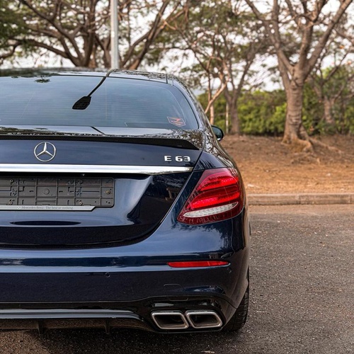 FOREIGN USED 2018 MERCEDES BENZ E63 AMG FOR SALE IN ABUJA