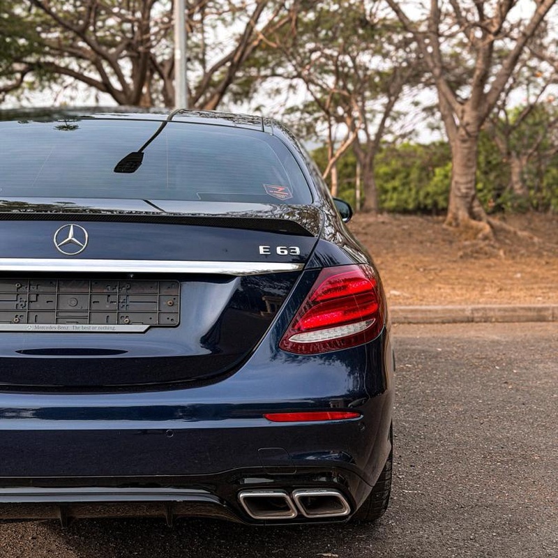 FOREIGN USED 2018 MERCEDES BENZ E63 AMG FOR SALE IN ABUJA image