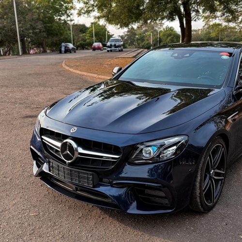 FOREIGN USED 2018 MERCEDES BENZ E63 AMG FOR SALE IN ABUJA