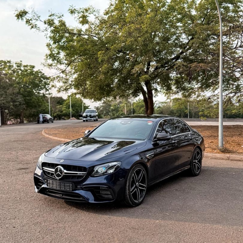 FOREIGN USED 2018 MERCEDES BENZ E63 AMG FOR SALE IN ABUJA image
