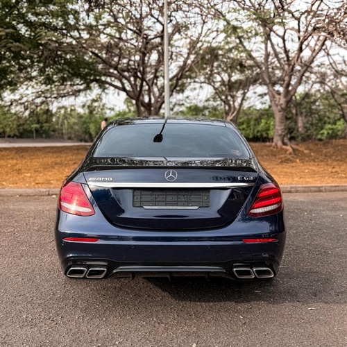 FOREIGN USED 2018 MERCEDES BENZ E63 AMG FOR SALE IN ABUJA