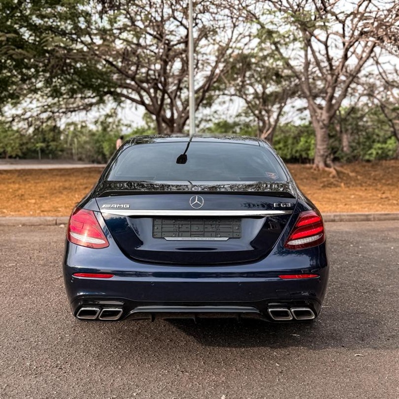 FOREIGN USED 2018 MERCEDES BENZ E63 AMG FOR SALE IN ABUJA image