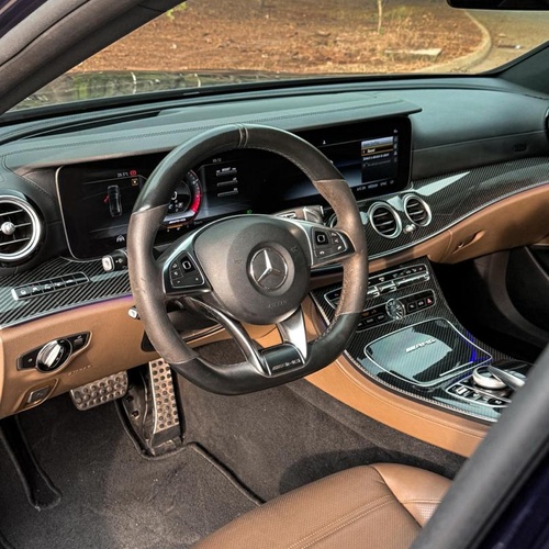 FOREIGN USED 2018 MERCEDES BENZ E63 AMG FOR SALE IN ABUJA