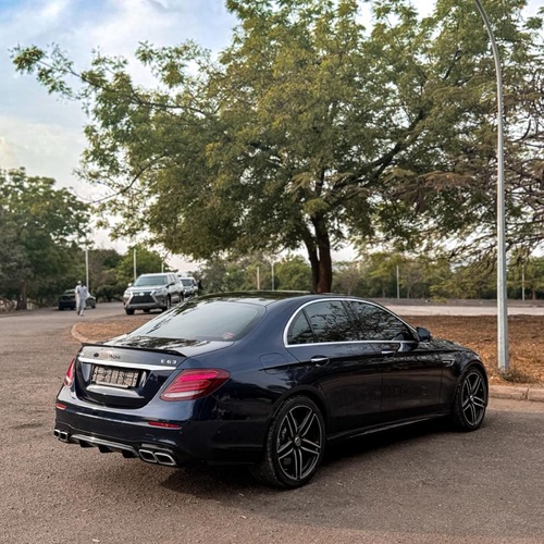 FOREIGN USED 2018 MERCEDES BENZ E63 AMG FOR SALE IN ABUJA