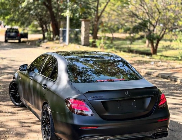 FOREIGN USED 2018 MERCEDES BENZ E63 AMG FOR SALE IN ABUJA