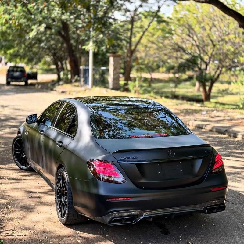 FOREIGN USED 2018 MERCEDES BENZ E63 AMG FOR SALE IN ABUJA image