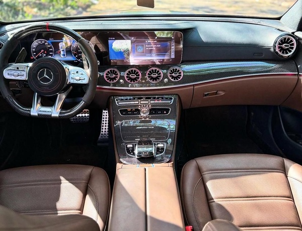 FOREIGN USED 2018 MERCEDES BENZ E63 AMG FOR SALE IN ABUJA