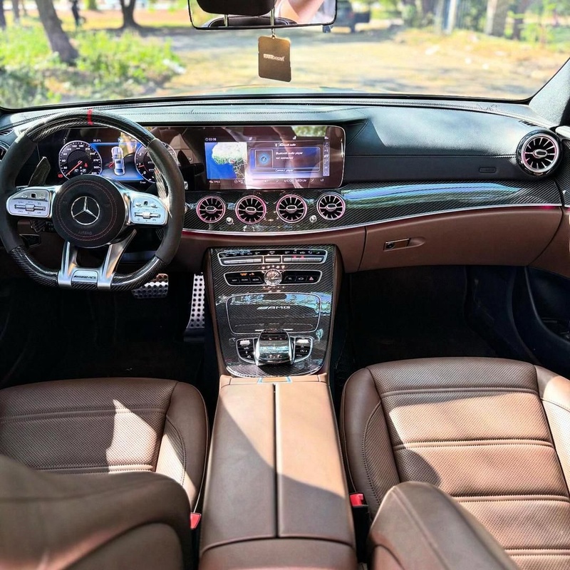 FOREIGN USED 2018 MERCEDES BENZ E63 AMG FOR SALE IN ABUJA image