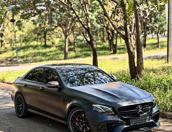 FOREIGN USED 2018 MERCEDES BENZ E63 AMG FOR SALE IN ABUJA