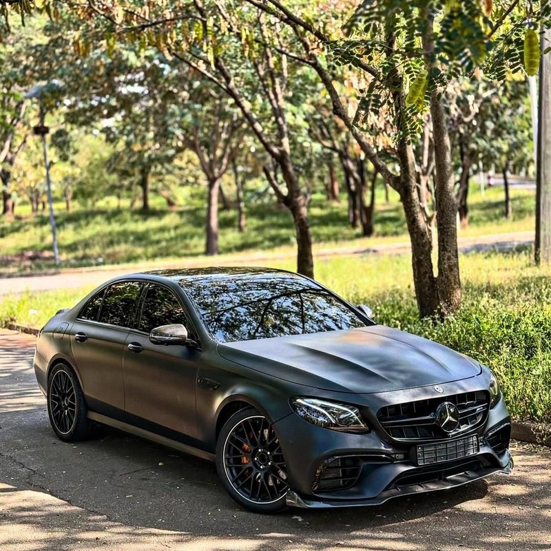 FOREIGN USED 2018 MERCEDES BENZ E63 AMG FOR SALE IN ABUJA image