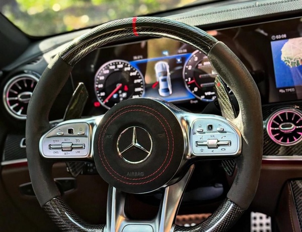 FOREIGN USED 2018 MERCEDES BENZ E63 AMG FOR SALE IN ABUJA
