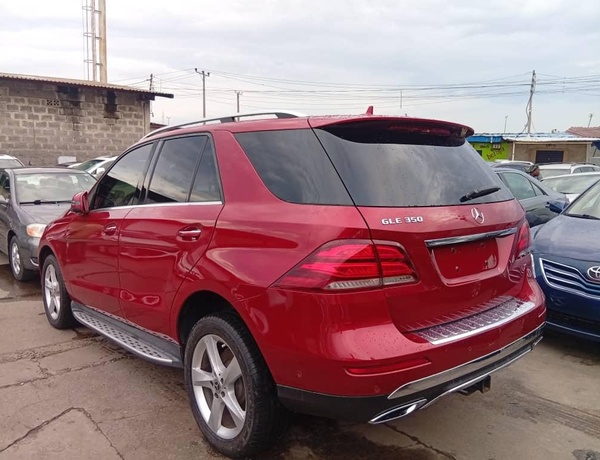 FOREIGN USED 2018 MERCEDES BENZ GLE350 FULL OPTION FOR SALE