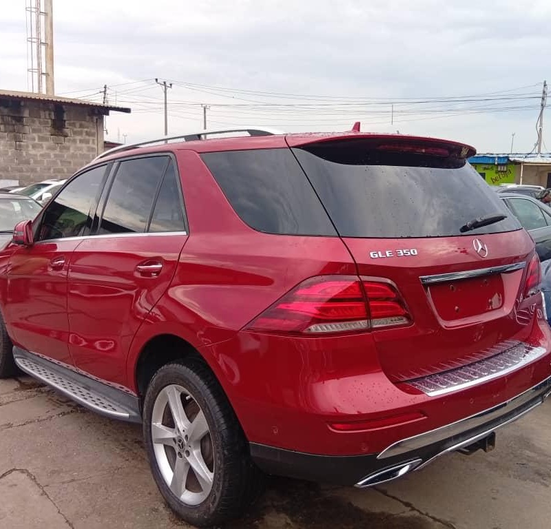 FOREIGN USED 2018 MERCEDES BENZ GLE350 FULL OPTION FOR SALE image