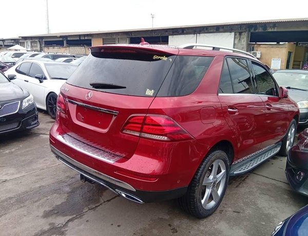 FOREIGN USED 2018 MERCEDES BENZ GLE350 FULL OPTION FOR SALE