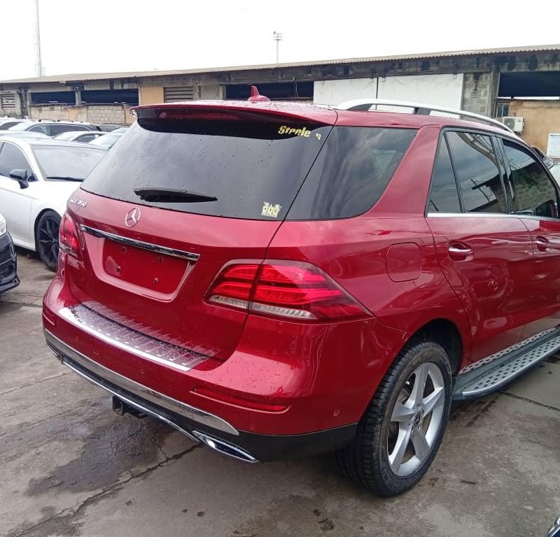 FOREIGN USED 2018 MERCEDES BENZ GLE350 FULL OPTION FOR SALE image