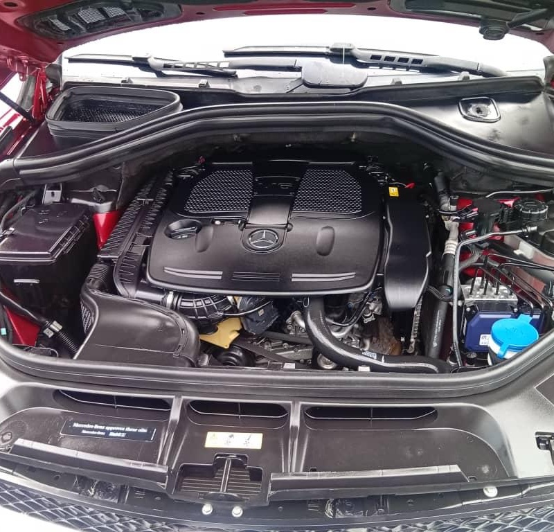 FOREIGN USED 2018 MERCEDES BENZ GLE350 FULL OPTION FOR SALE image