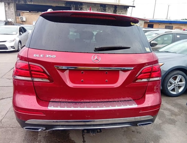 FOREIGN USED 2018 MERCEDES BENZ GLE350 FULL OPTION FOR SALE