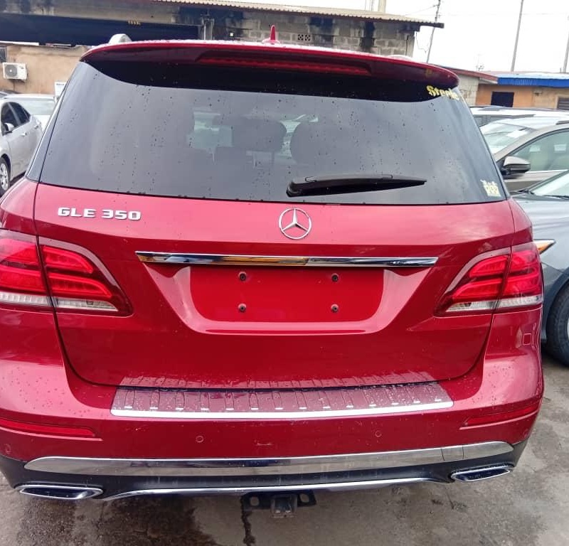 FOREIGN USED 2018 MERCEDES BENZ GLE350 FULL OPTION FOR SALE image