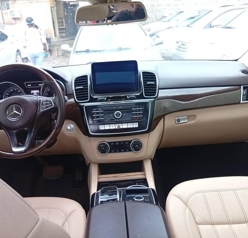 FOREIGN USED 2018 MERCEDES BENZ GLE350 FULL OPTION FOR SALE image