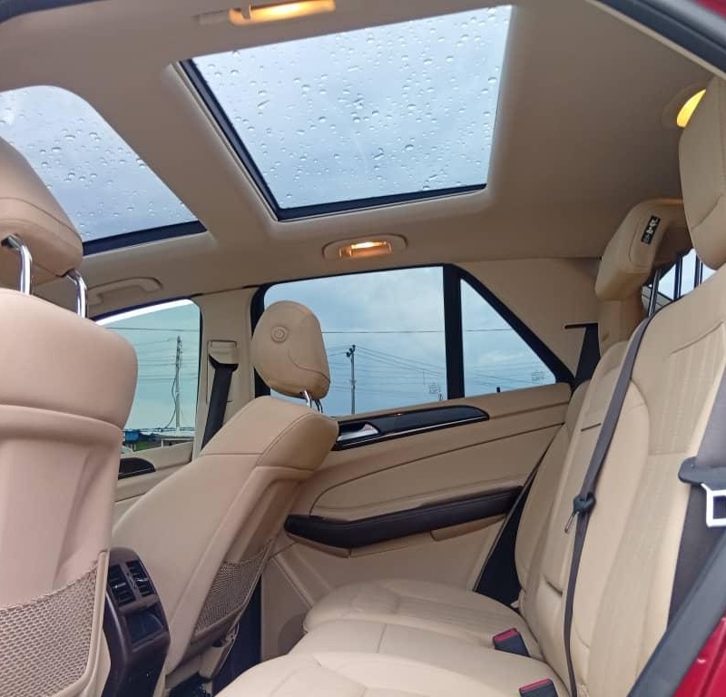 FOREIGN USED 2018 MERCEDES BENZ GLE350 FULL OPTION FOR SALE image