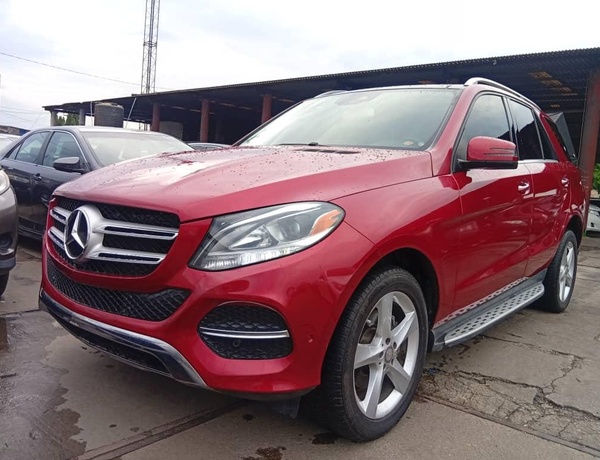 FOREIGN USED 2018 MERCEDES BENZ GLE350 FULL OPTION FOR SALE