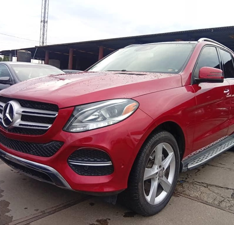 FOREIGN USED 2018 MERCEDES BENZ GLE350 FULL OPTION FOR SALE image