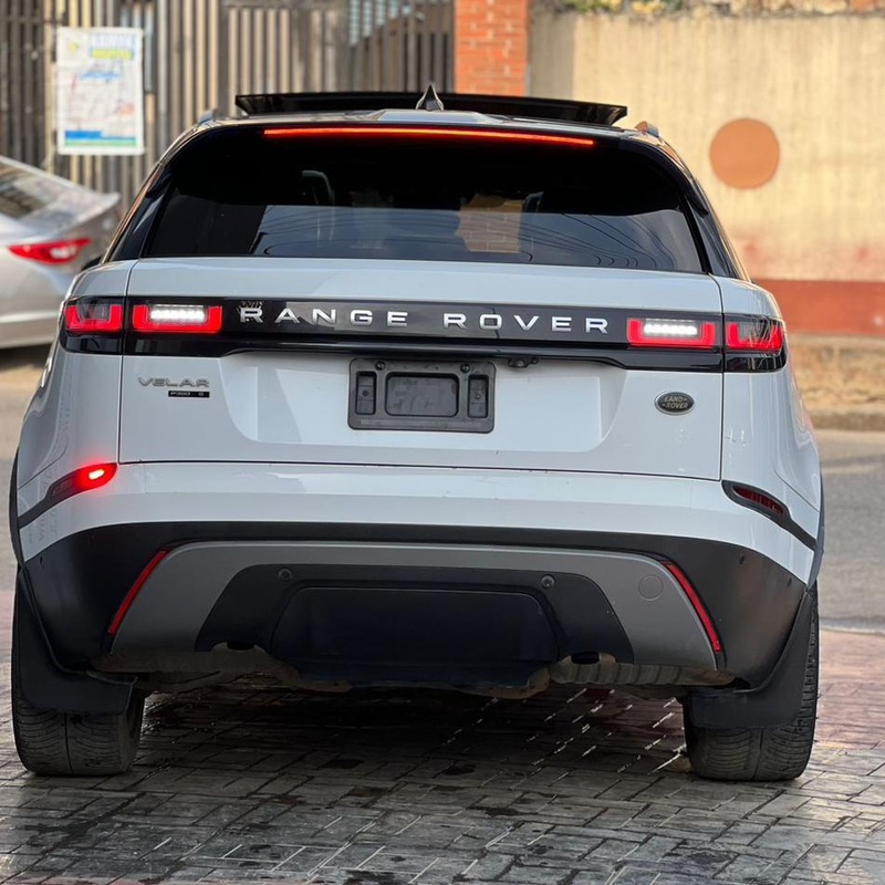 FOREIGN USED 2018 RANGE ROVER VELAR FOR SALE image