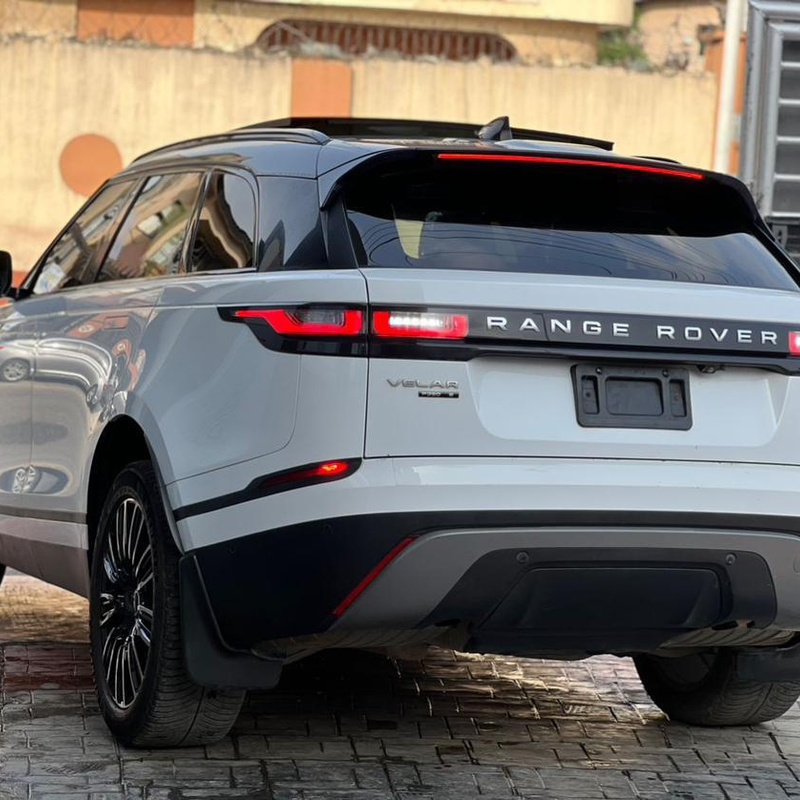 FOREIGN USED 2018 RANGE ROVER VELAR FOR SALE image
