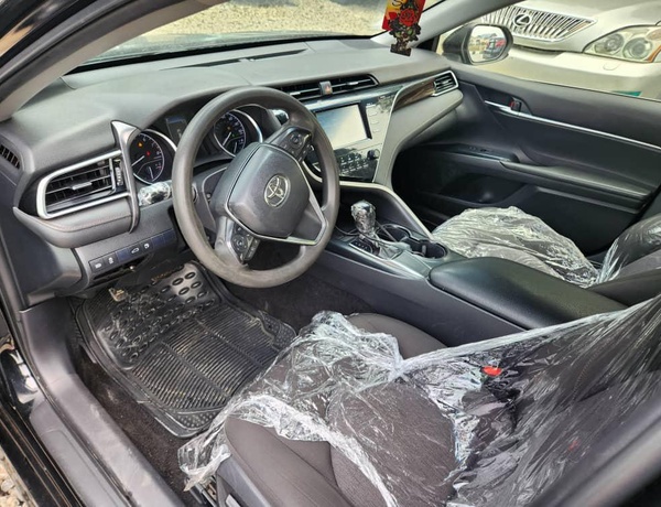 FOREIGN USED 2018 TOYOTA CAMRY LE FOR SALE