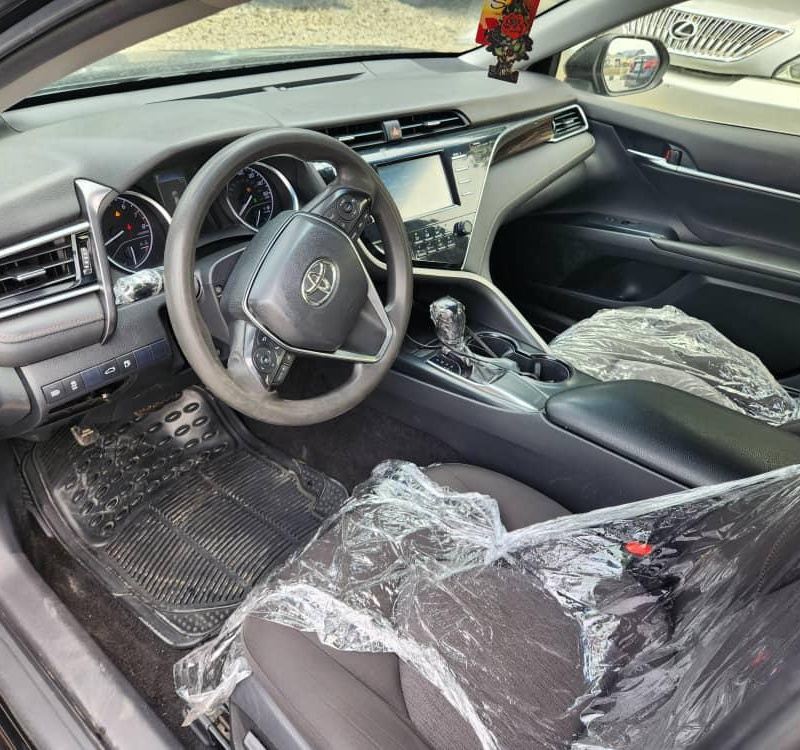 FOREIGN USED 2018 TOYOTA CAMRY LE FOR SALE image