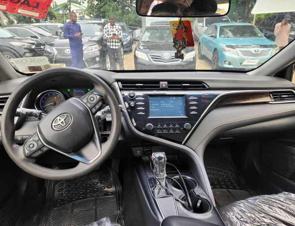 FOREIGN USED 2018 TOYOTA CAMRY LE FOR SALE
