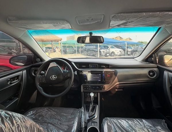 FOREIGN USED 2018 TOYOTA COROLLA (S) FOR SALE IN ABUJA
