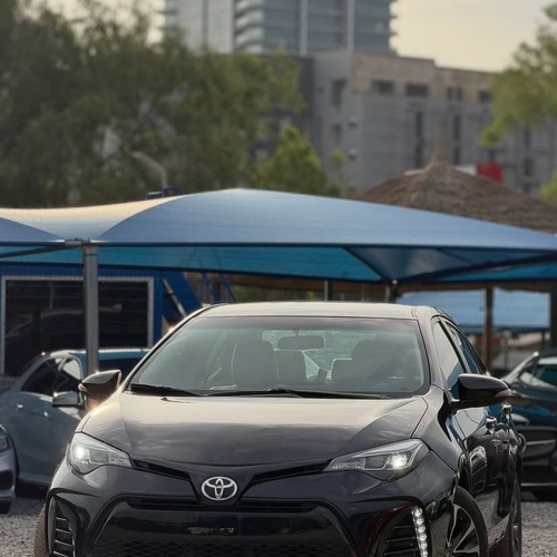 FOREIGN USED 2018 TOYOTA COROLLA (S) FOR SALE IN ABUJA
