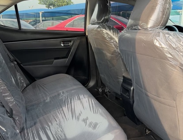 FOREIGN USED 2018 TOYOTA COROLLA (S) FOR SALE IN ABUJA