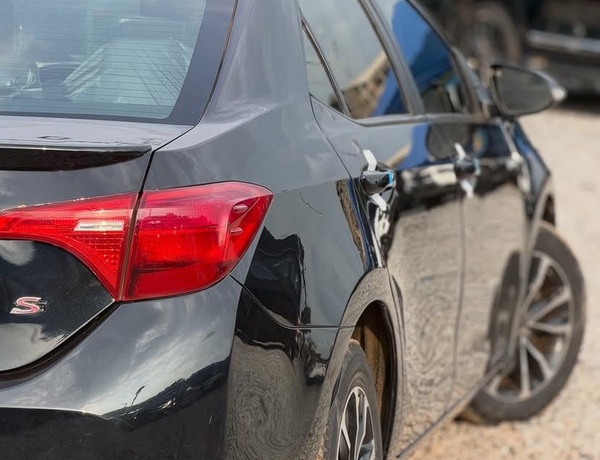 FOREIGN USED 2018 TOYOTA COROLLA (S) FOR SALE IN ABUJA