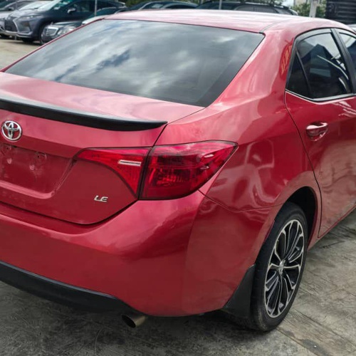 FOREIGN USED 2018 UPGRADED TOYOTA COROLLA FOR SALE
