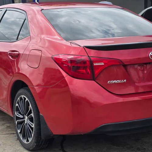 FOREIGN USED 2018 UPGRADED TOYOTA COROLLA FOR SALE