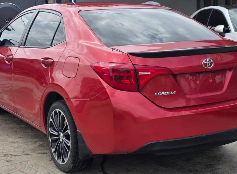 FOREIGN USED 2018 UPGRADED TOYOTA COROLLA FOR SALE image