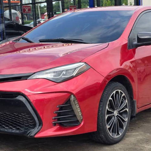 FOREIGN USED 2018 UPGRADED TOYOTA COROLLA FOR SALE