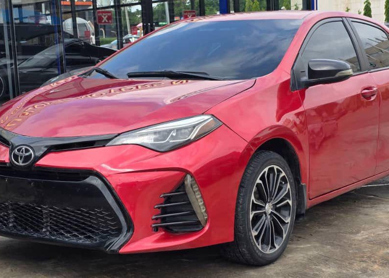 FOREIGN USED 2018 UPGRADED TOYOTA COROLLA FOR SALE image