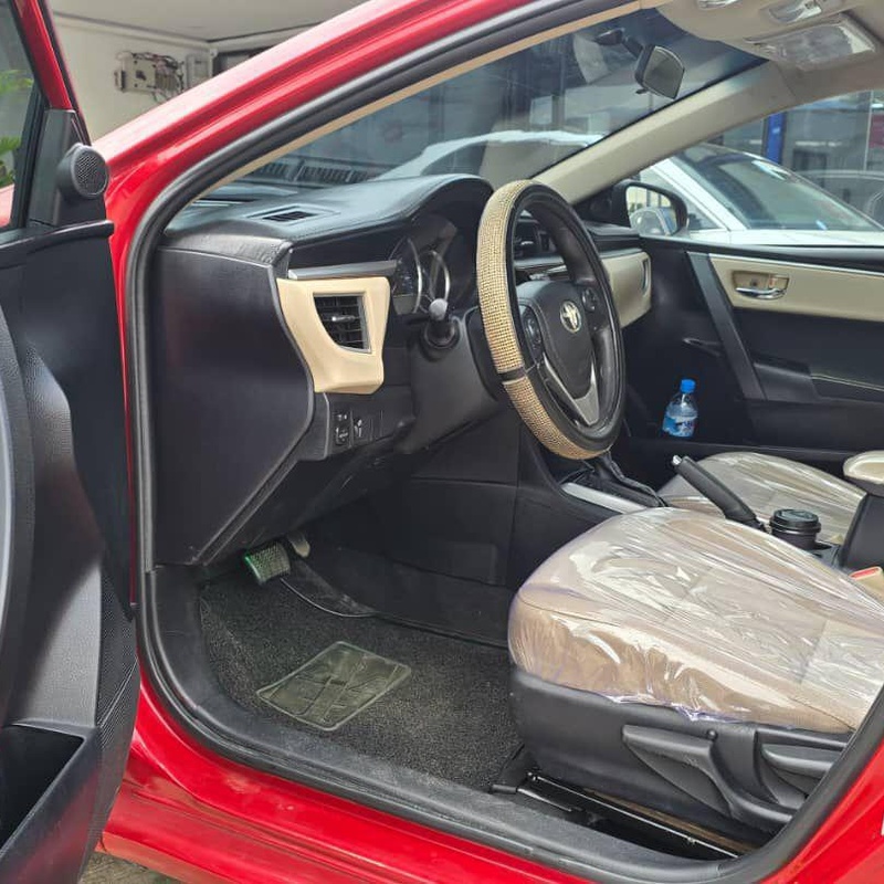 FOREIGN USED 2018 UPGRADED TOYOTA COROLLA FOR SALE image