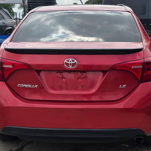 FOREIGN USED 2018 UPGRADED TOYOTA COROLLA FOR SALE