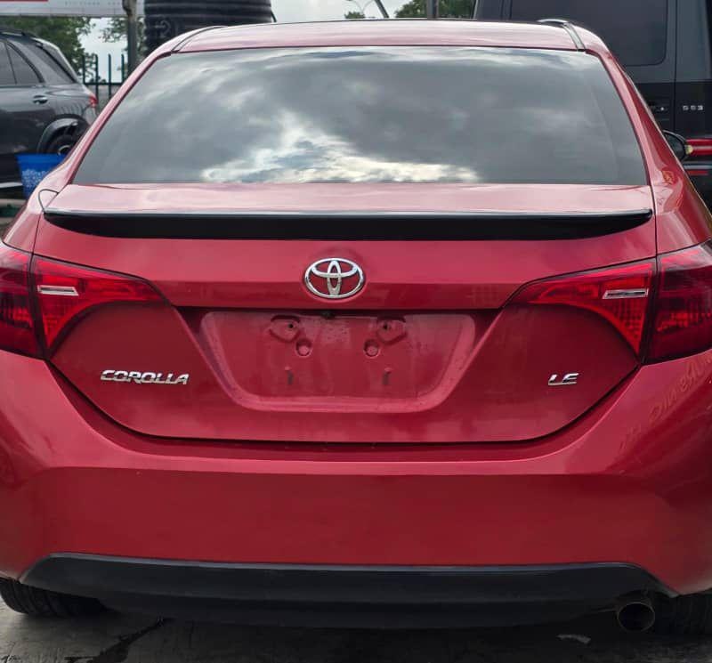 FOREIGN USED 2018 UPGRADED TOYOTA COROLLA FOR SALE image