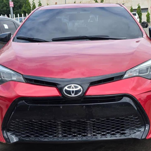 FOREIGN USED 2018 UPGRADED TOYOTA COROLLA FOR SALE